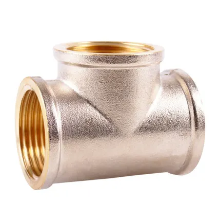 Фото №0 Тройник лат. г/г/г 1"