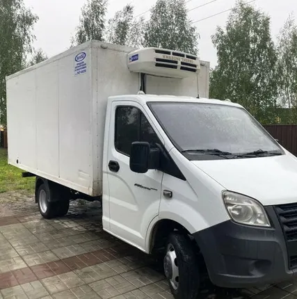 Фото №0 Грузоперевозки рефрижератором до 1,5 тонн