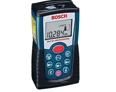 фото Дальномер лазерный Bosch DLE 50