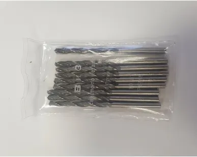 фото Сверло по металлу 4,0 мм Р6М5 ВИЗ 10шт.