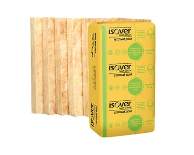 фото Изовер Теплый дом - Плита (1170*610*50) 0,5м3, 10м2