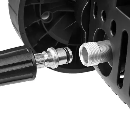 Фото №4 Мойка высокого давления Зубр АВД-П140, 1.4 кВт, 90/140 Бар, двигатель бесщеточный