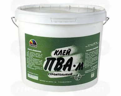 фото Клей строит 10кг ПВА РАДУГА зел (1/44)