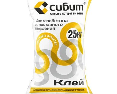 фото Клей для Сибита