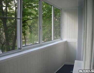 фото Холодное остекление балконов конструкции без терморазрыва