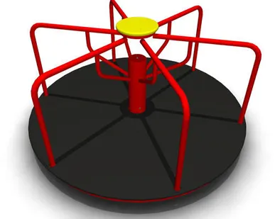 фото КР-04 КАРУСЕЛЬ С ПЛАТФОРМОЙ