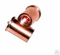 фото Втулка М 3х 8 CD резьбовая приварная, омедненная