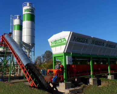 фото Бетонный завод 120 м3/ч марки Mega Promix 120.TW в Апрелевке