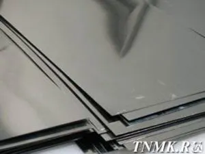 Фото №0 Лист вольфрамовый 0,7 мм СВИ