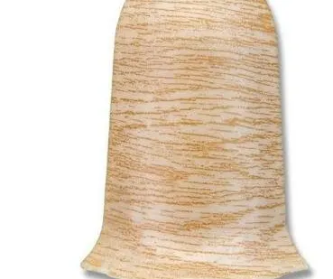 фото Угол ПВХ внешний дуб беленый