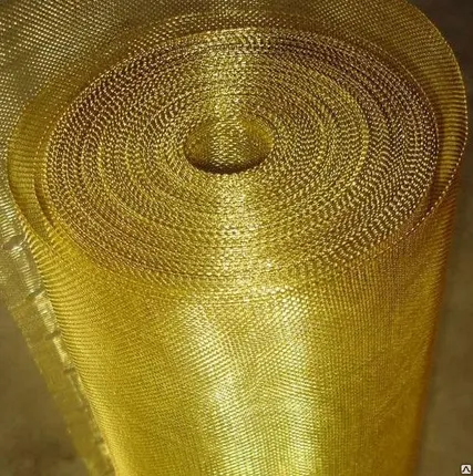 Фото №0 Сетка латунная П-60 № 24 (2х слойная), № 37 (2), № 40 (2), № 1/3