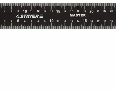 фото Угольник STAYER "MASTER" столярный, стальное полотно, 300мм