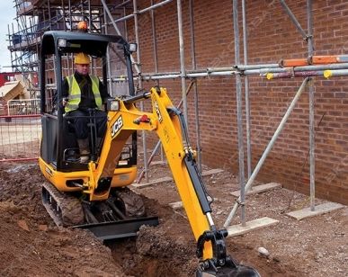 фото Аренда мини-экскаватора JCB 8015, Щелково