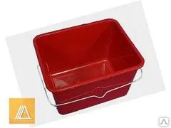 Фото №0 Ведро для краcок и клеев прямоуг. 12л