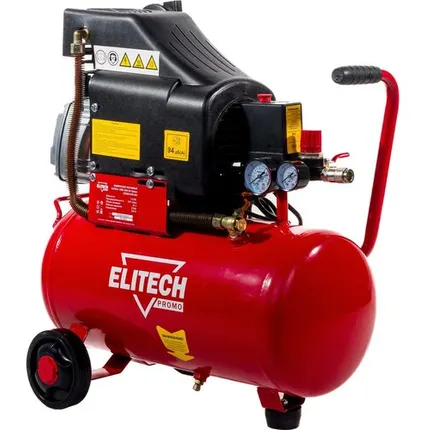 Фото №0 Компрессор Elitech КПМ 300/24 Промо