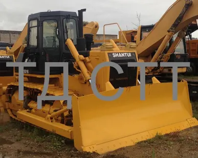 фото Бульдозер Shantuii SD 16