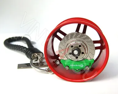 фото Брелок Колесный диск Premium