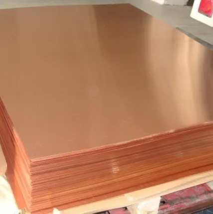 Фото №0 Лист медный 3 мм Cu-ETPм