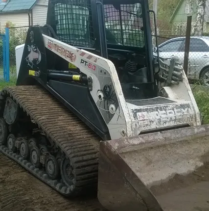 Фото №0 Аренда минипогрузчика Terex PT-80