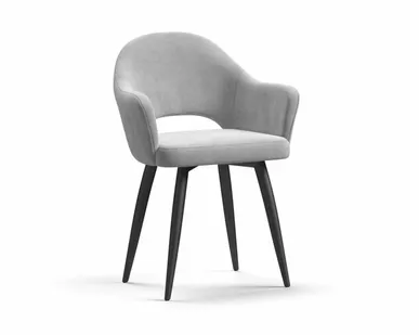 фото Стул ОРИЕНТ Velutto сталь, черный