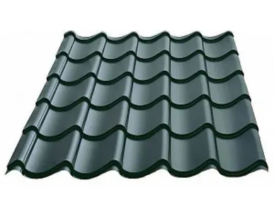 фото Металлочерепица Супермонтеррей ПРЕМЬЕР Plusect Zn 140 г/м2