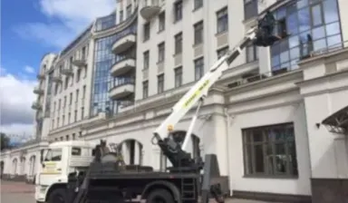 Фото №0 Аренда автовышки 18 метров (АГП 18)