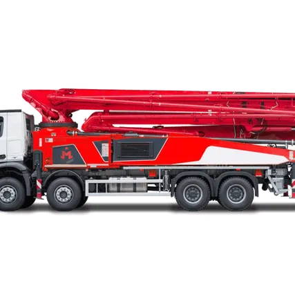 Фото №0 Бетононасос КАМАЗ АБН 75/42 - высота подачи 42 м