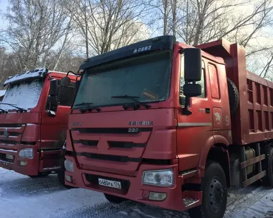 фото Самосвалы 15-25 тонн аренда