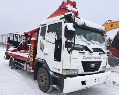 фото Daewoo Novus. Автовышка Novas 400Q