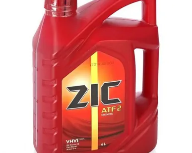 фото ZIC ATF 2 4Л (синт.) масло трансмиссионное (-47,5*С)
