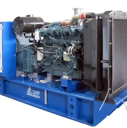 Фото №0 Дизельный генератор ТСС АД-300С-Т400-1РМ17