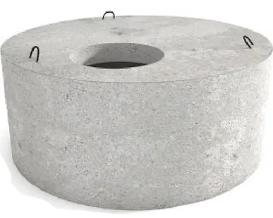 фото Кольца жб стеновые цельные с плитой КСП 10.9