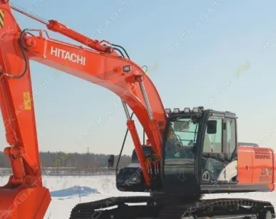 фото Аренда гусеничного экскаватора HITACHI ZX200LC-5G, Голицыно