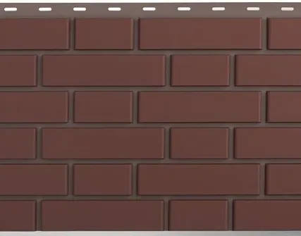 Фото №0 Фасадная панель Альта-Профиль "клинкерный кирпич" ЖЖЕНЫЙ 1,2*0,44 м