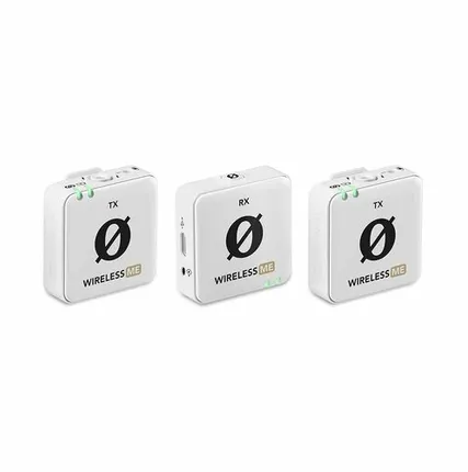 Фото №0 Беспроводной микрофон Rode Wireless ME Dual White