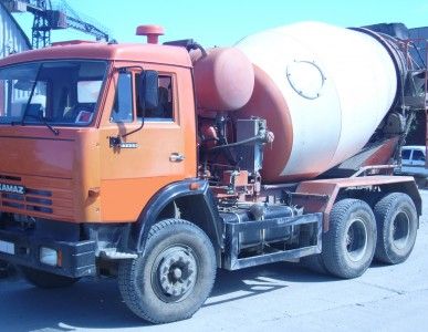 фото Автомобильные миксеры VOLVO FE 6x4 B-Ride Mixer