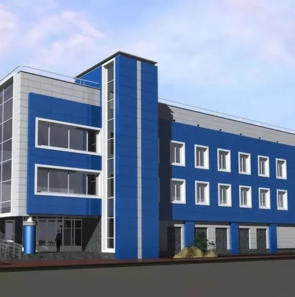 Фото №0 Проектирование и строительство административных зданий