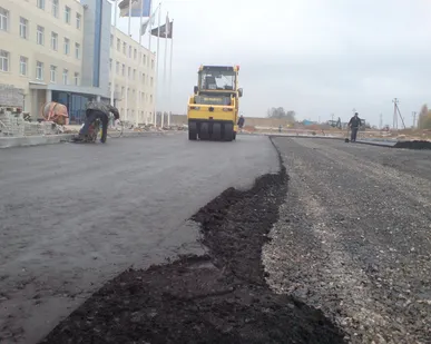 фото Дорожные работы