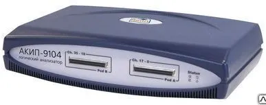 фото АКИП-9104 (2М) Анализатор логический
в