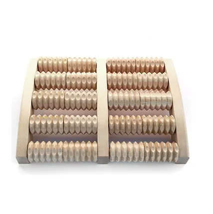 Фото №0 Массажер для ног деревянный Счеты 4215