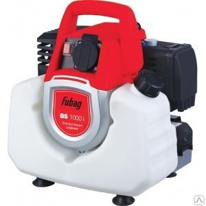 Фото №0 Бензиновая электростанция fubag bs 1000i