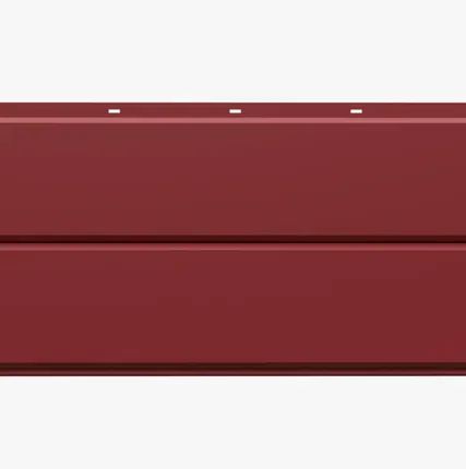 Фото №0 Сайдинг Потолочно-фасадная панель «Софит» 0.47-0.50 мм RAL 3003, Рубин