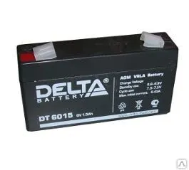 фото Аккумулятор 6V 1.2Ah