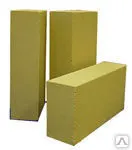 фото Кирпич силикатный М 150 одинарный пустотелый лицевой 250х120х65 мм желтый