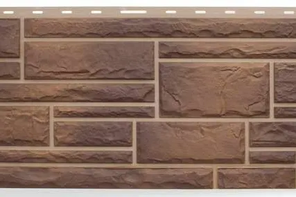 Фото №0 Фасадная панель Камень (сланец)