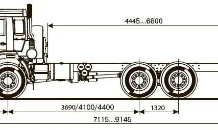 Фото №0 Шасси КАМАЗ 43118-3999-46