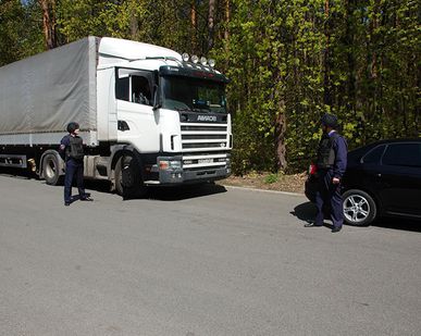 фото Охрана при транспортировке
