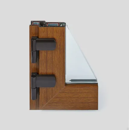 Фото №0 Пластиковая дверь для офиса