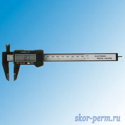 Фото №1 Штангенциркуль 150 мм (0,10) с глубиномером электронный