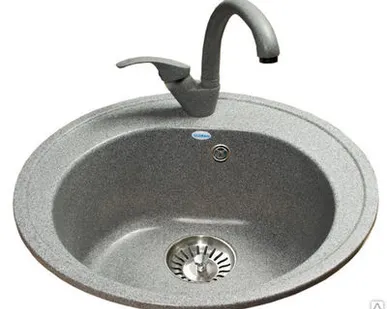 фото Мойки из искусственного камня. Казань